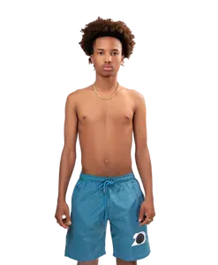 Nylon Windbreaker Shorts