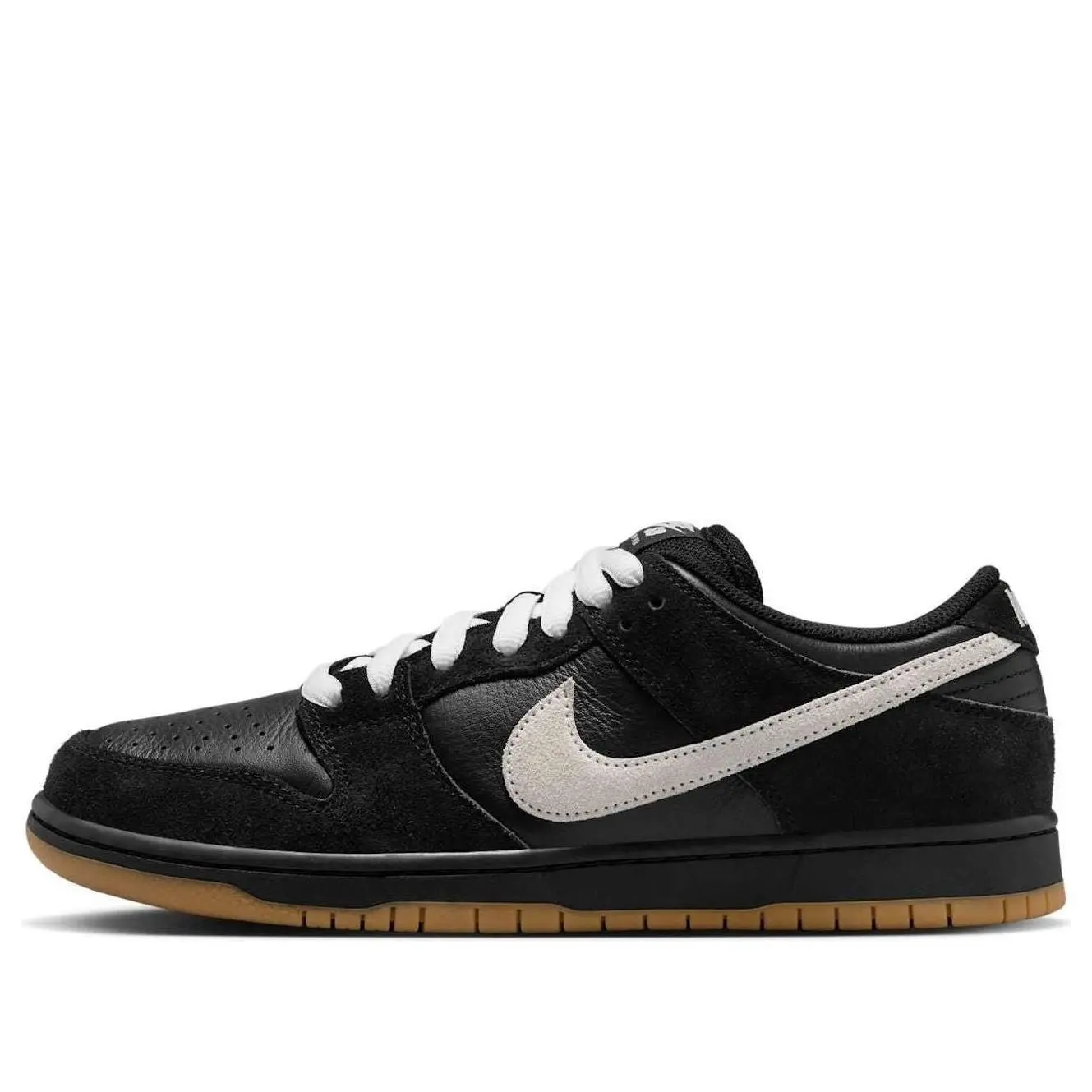Nike SB Dunk Low Pro 'Black White Gum' HF3704-003 Nike SB Dunk Low Pro 'Black White Gum' HF3704-003