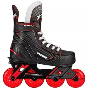 76mm Boys Girls Adjustable Beginner Inline and Roller Hockey Skates Adjustable  Inline Skates, Fun Illuminating Skates for Boys Girls  and Men