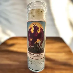 Evil Eye Protection Candle | Remove Envy & Jealousy | 7 Day Spiritual Cleansing Candle | Break Negative Energy