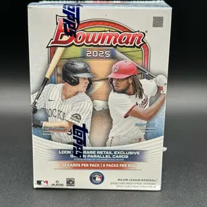 2025 Bowman Baseball Blaster Box