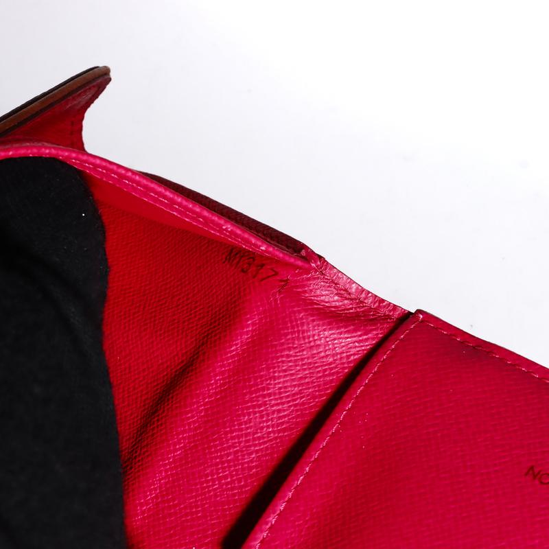 Pre-owned Louis Vuitton canvas Mini Bags Multicolor Monogram Sarah Wallet – Black