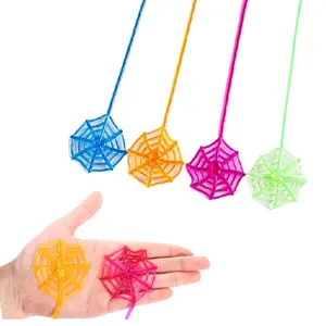 20/30/50 Piece Sticky Spider Web Assorted Colors, Perfect for Birthday Parties, Halloween Gifts, Kindergarten Prizes, Party Favors