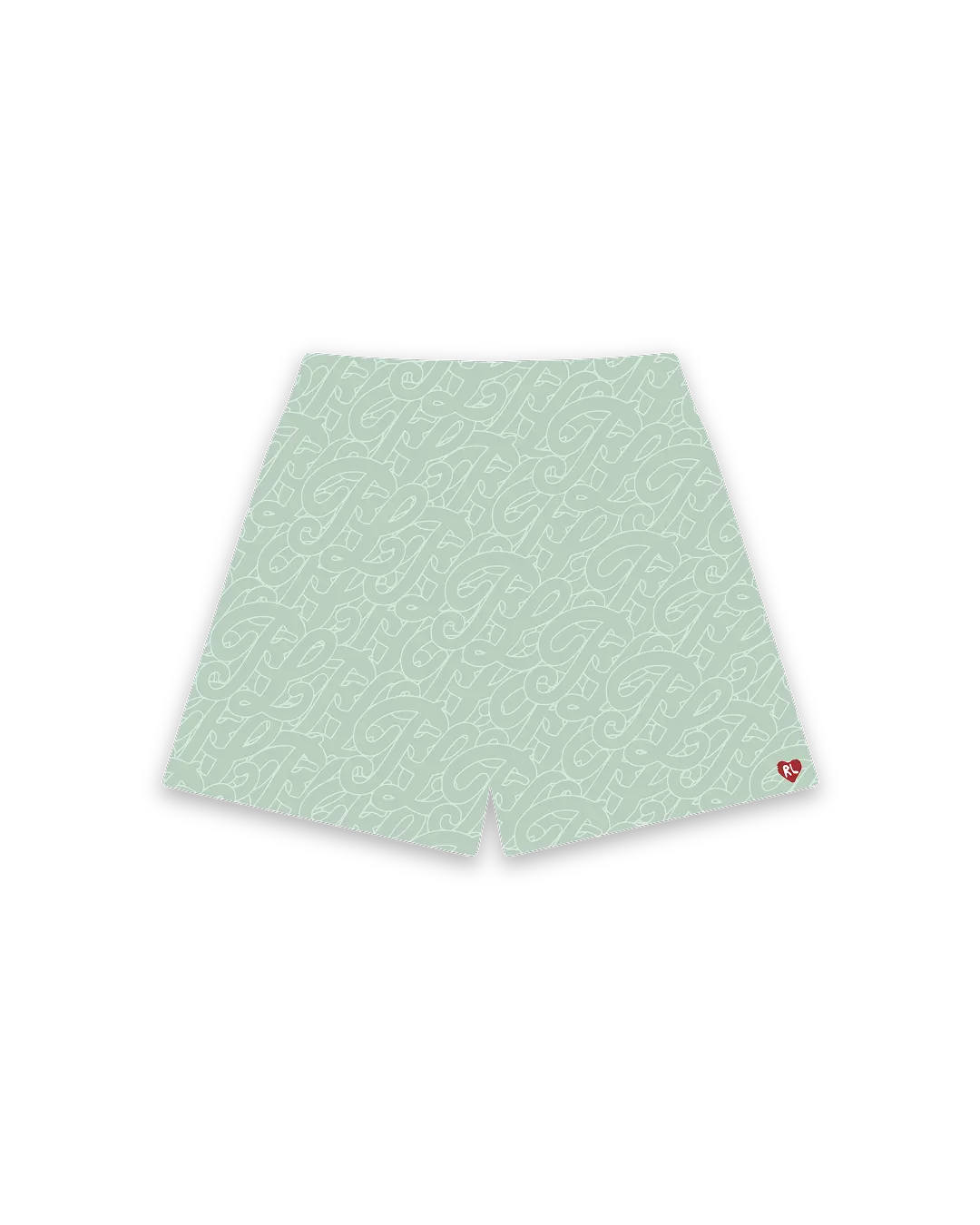 Just Mesh Shorts - Sage