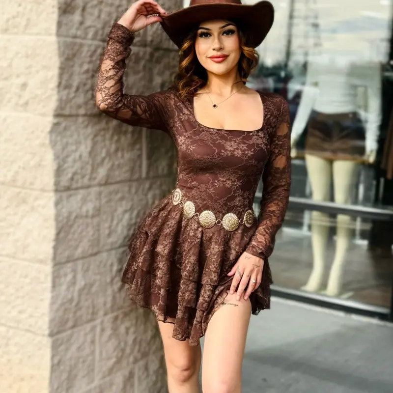 chinese dress ladies Mac Duggal Mac Embellished Mesh A-Line Minidress main image 0