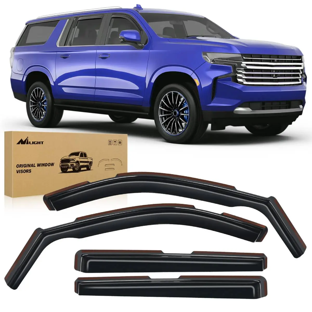 Chevy Suburban 2021-2025