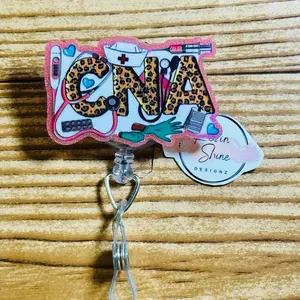 CNA Certified Nursing Assistant Badge Reel