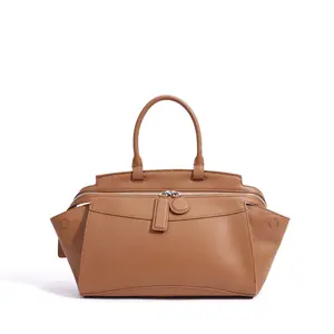 SADI Bag Genuine Leather  Premium Large Capacity Shoulder Crossbody Bag 2026 Early Spring New Handbag Simple Women's Bag