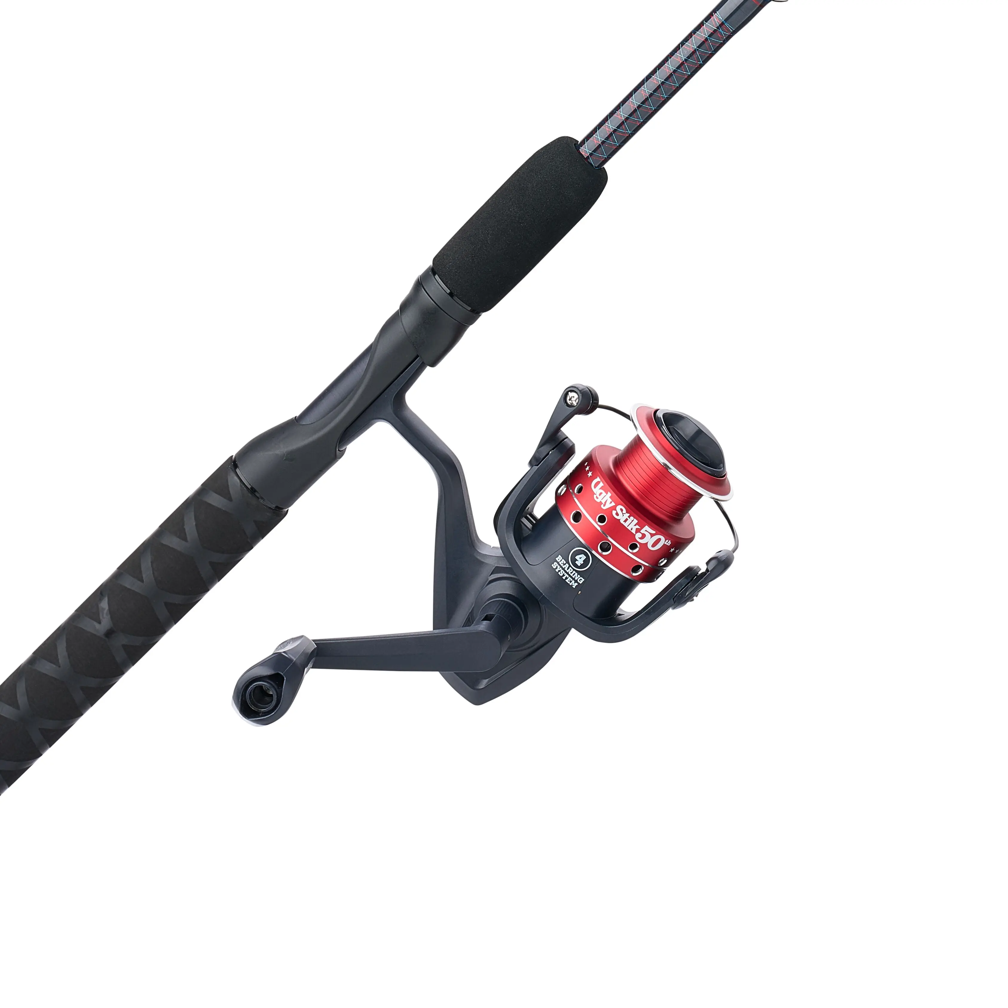 Ugly Stik 50th Anniversary 6ft 6in Medium Spinning Combo with 35 Size Reel