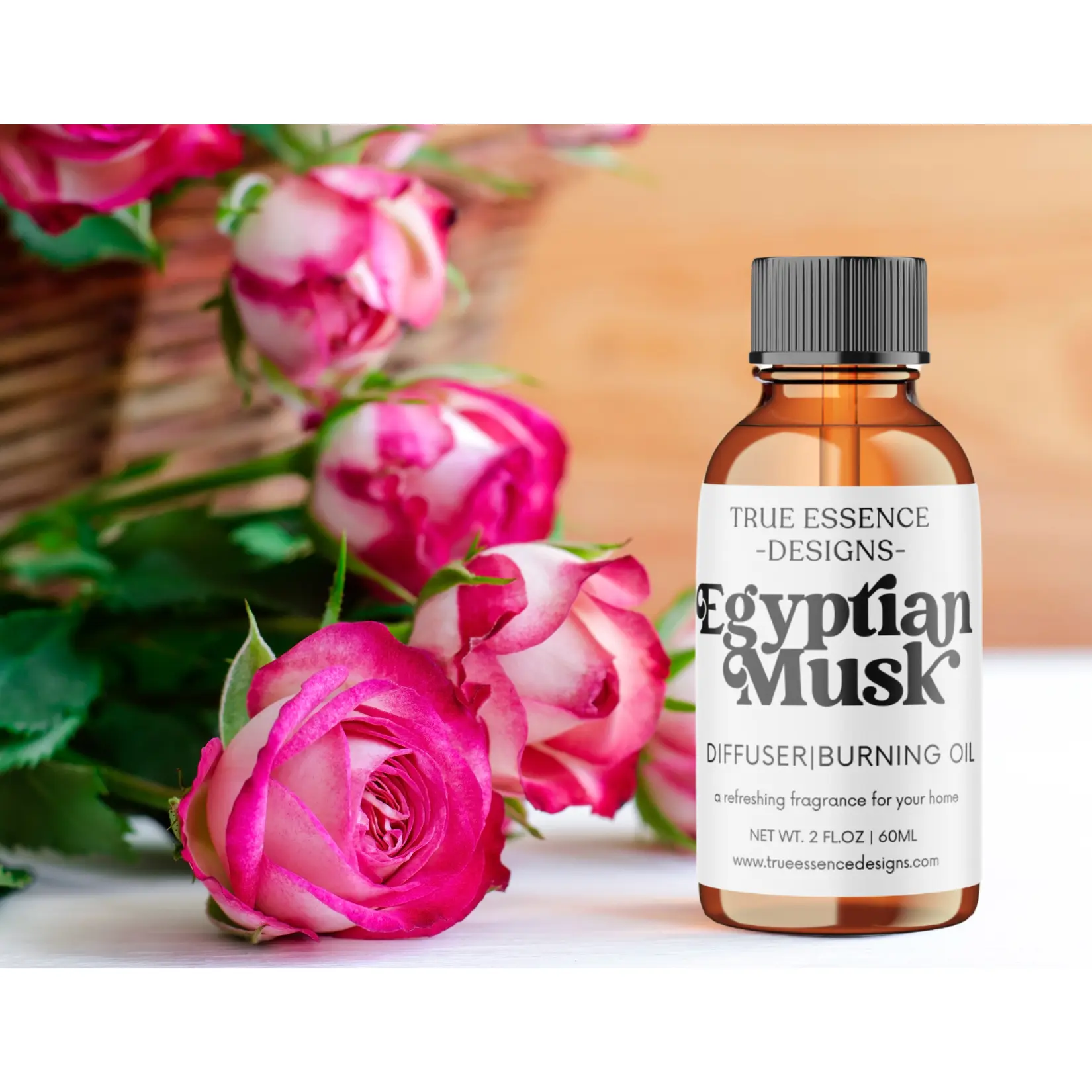 Egyptian Musk Scented Home Fragrance Burning Oil ~ Diffuser Oil