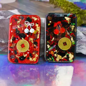 Activation Vibration Limited Edition Orgonite Cell Phone Sticker for EMF Protection