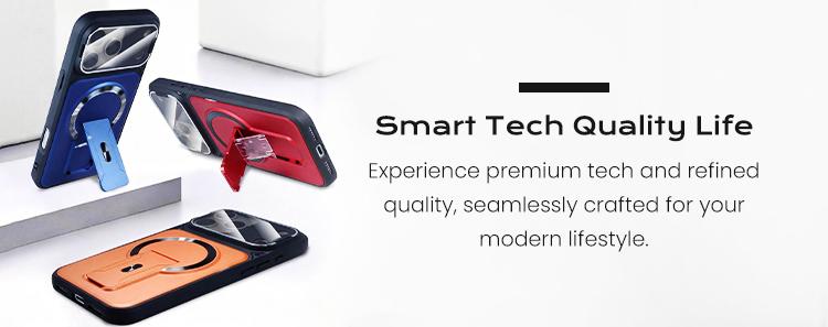 Multifunctional Lens Protection Case with Invisible Stand & Camera Protection for iPhone Multifunctional Lens Protection Case with Invisible Stand & Camera Protection for iPhone