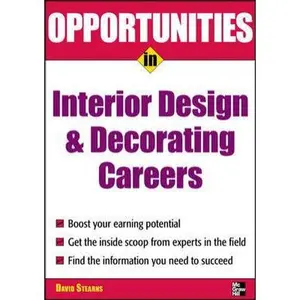 USED-Opportunities in Interior Design and Decorating Careers by David Stearns (Paperback)