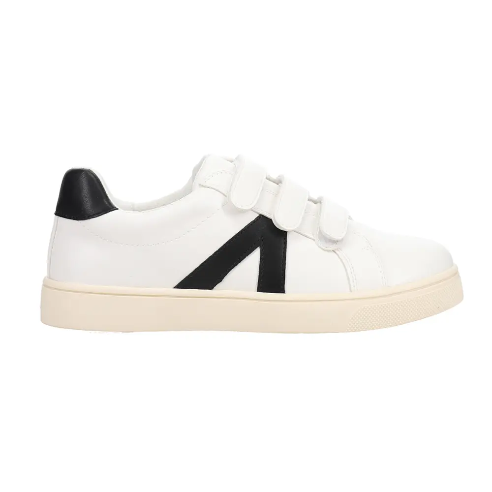 MIA Womens Izzie Slip On Sneakers Shoes Casual - White
