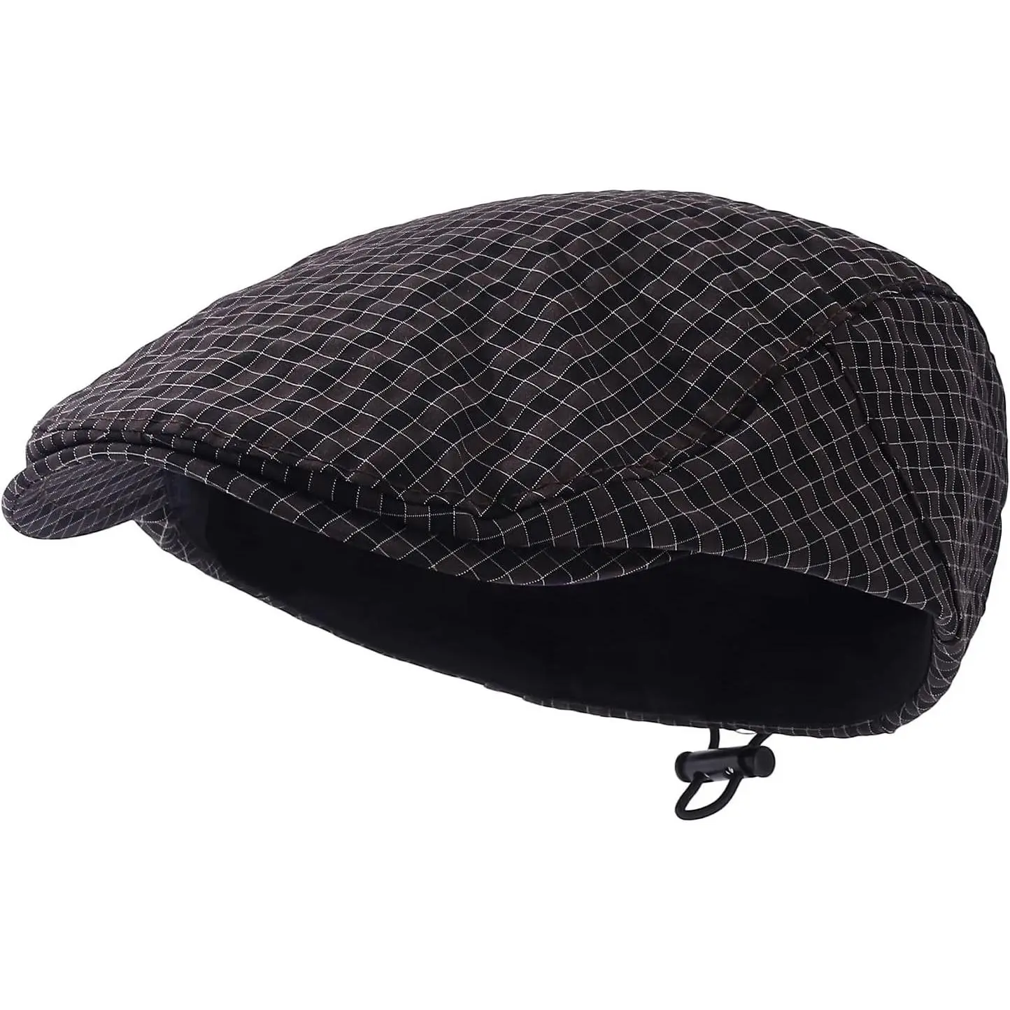 Newsboy Flat Cap for Men Quick Dry Ivy Cabbie Caps Irish Cap Lightweight Hooligan Driver Hats Duckbill Painter Hat