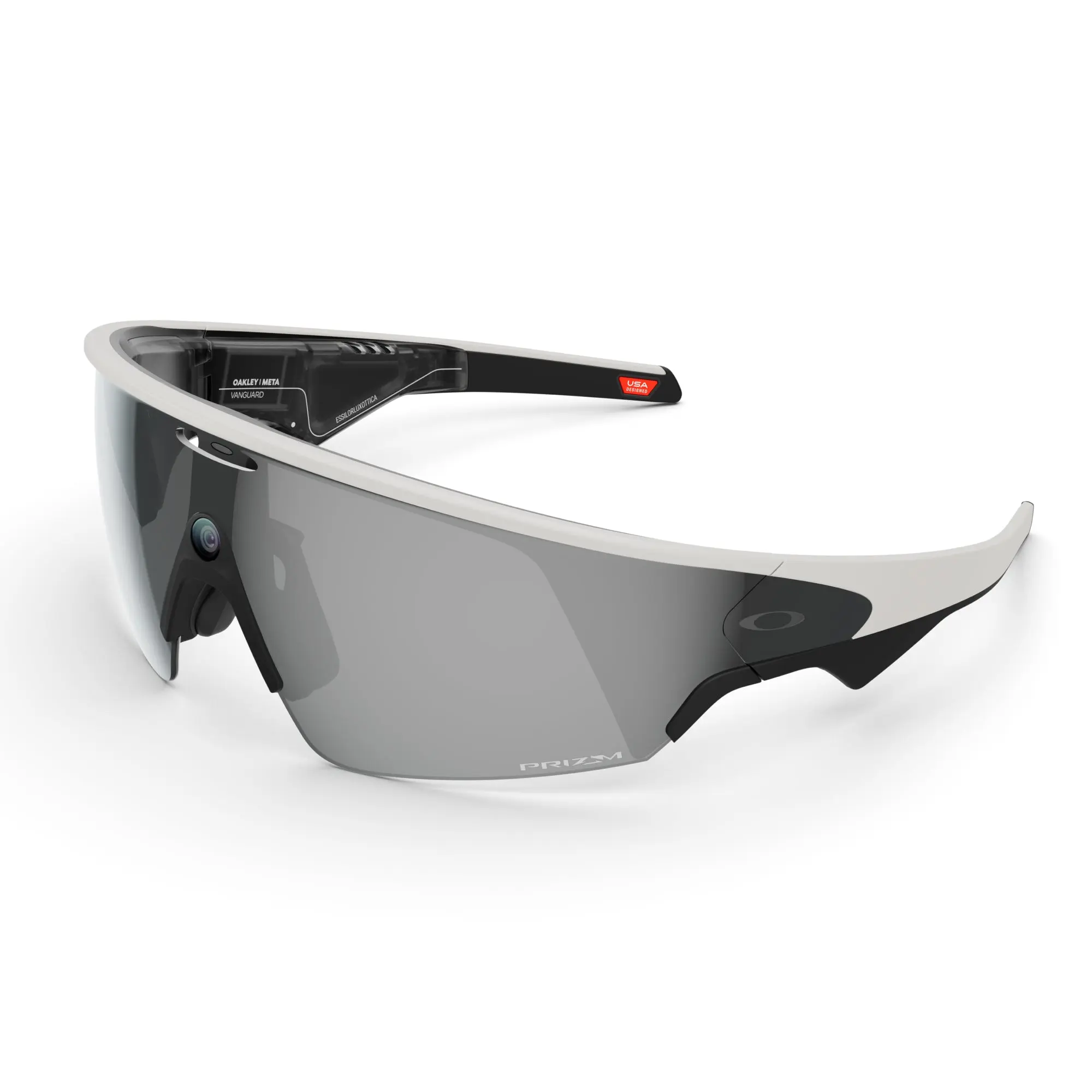 Oakley Meta Vanguard White Prizm™ Black Oakley Meta Vanguard White Prizm™ Black