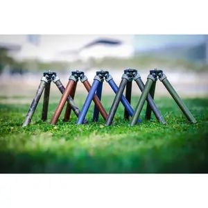 Leofoto MT-02C Mini Tabletop Travel Tripod | Color Options