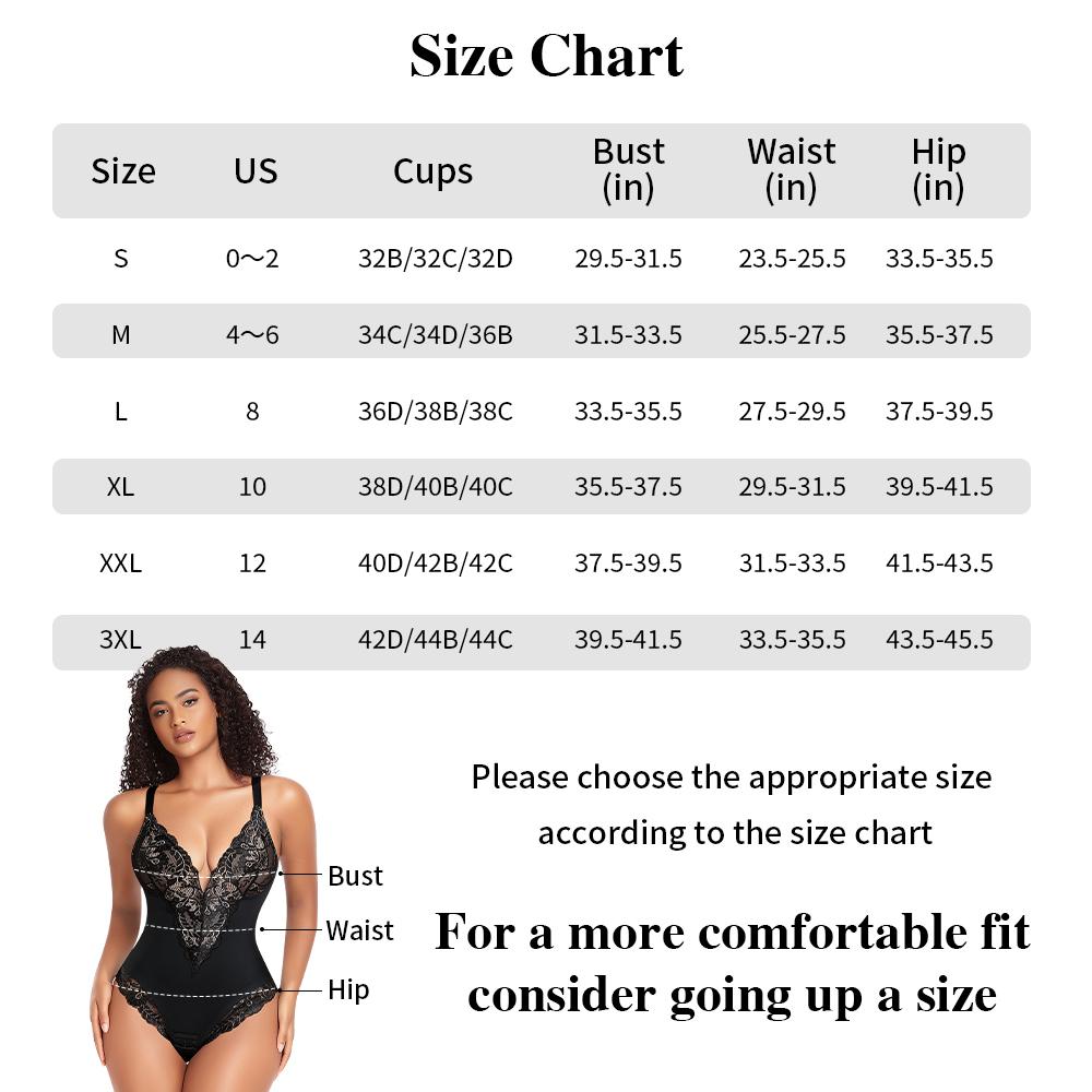Werena Wireless Lace Tummy Control Bodysuit Shaping Waist Bodysuit For Women Shapewear Tops Werena Wireless Lace Tummy Control Bodysuit Shaping Waist Bodysuit For Women Shapewear Tops