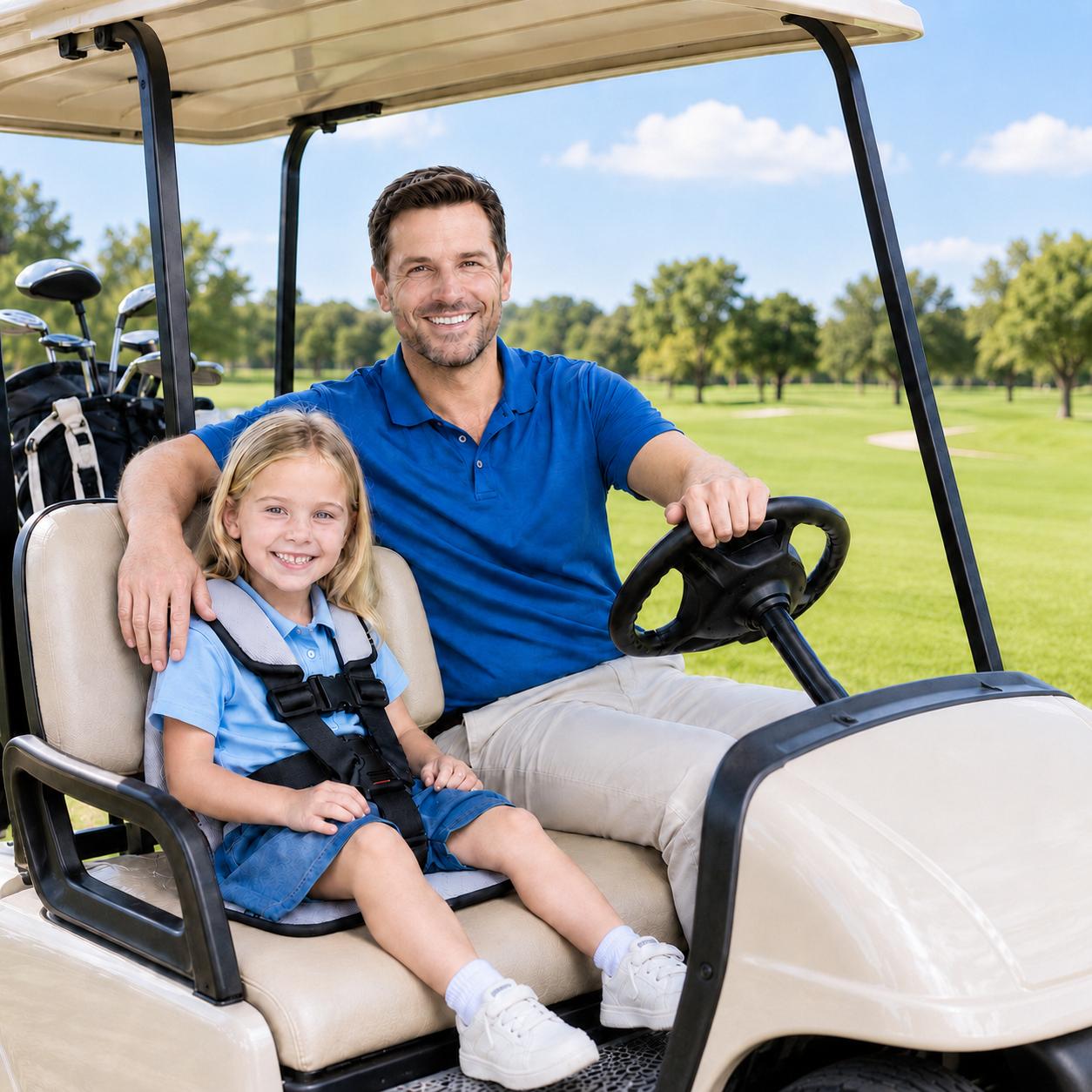 Kids Golf Cart Safety Seat