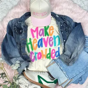 Make Heaven Crowded Fluffy Patch
