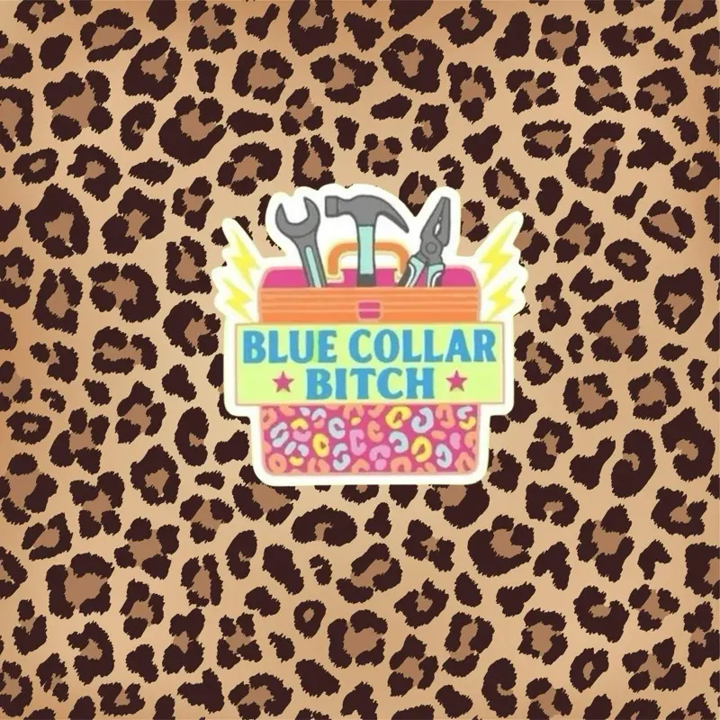 Blue Collar B Freshie Mold