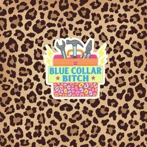 Blue Collar B Freshie Mold