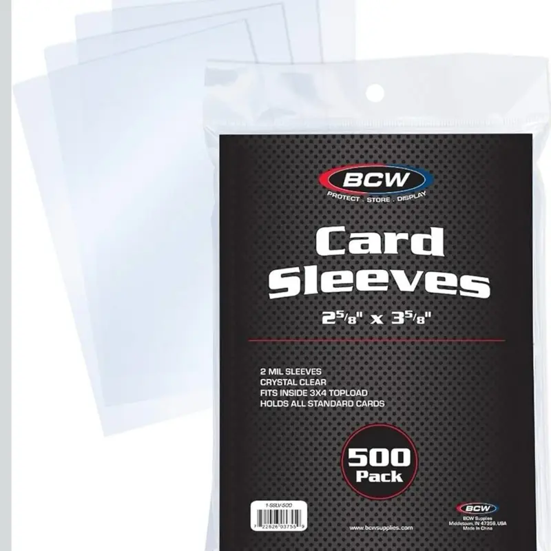 Standard Penny Sleeves - 500