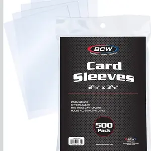 Standard Penny Sleeves - 500