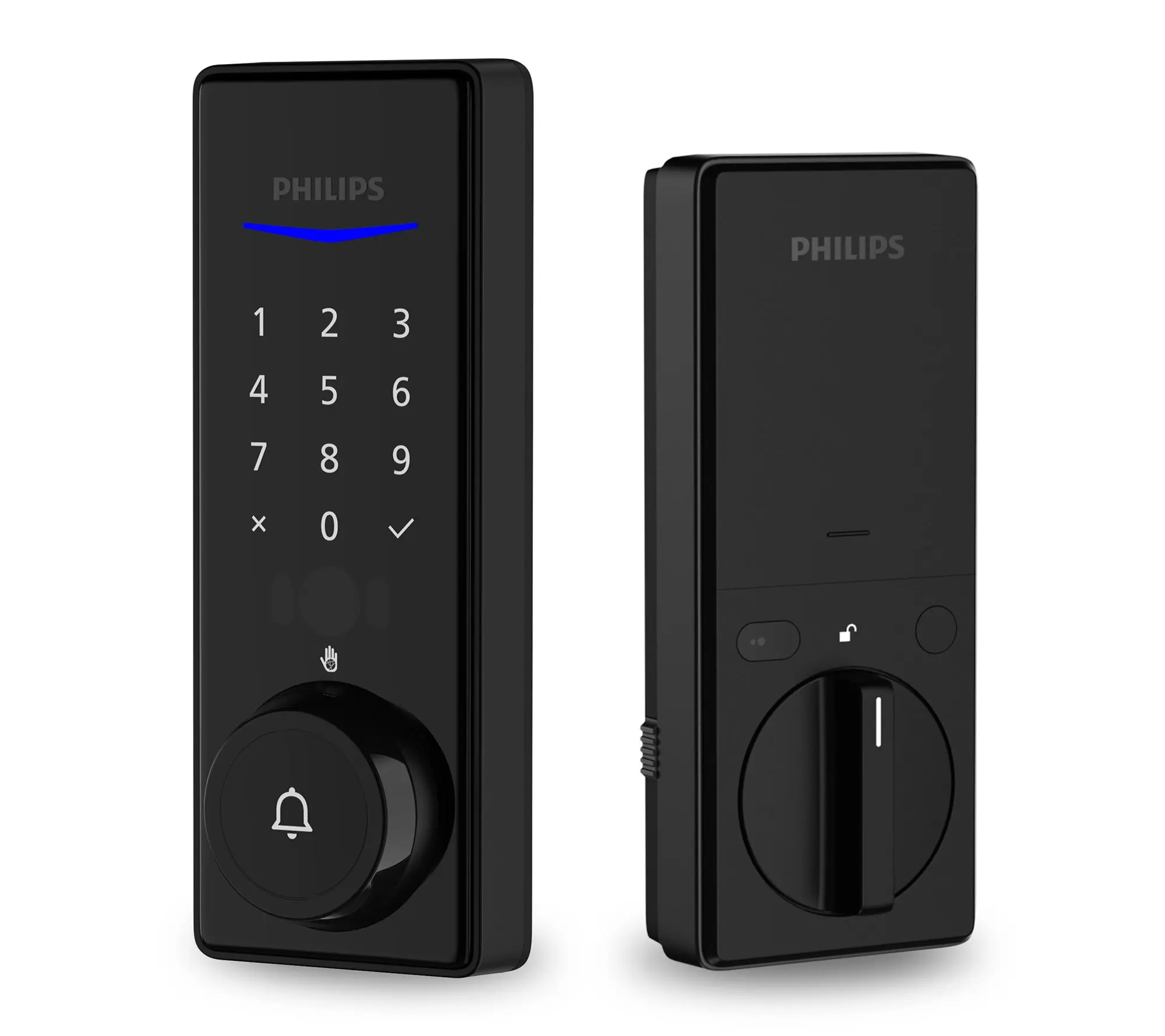 Philips Wi-Fi Smart Deadbolt Lock with Palm Recognition Philips Wi-Fi Smart Deadbolt Lock with Palm Recognition