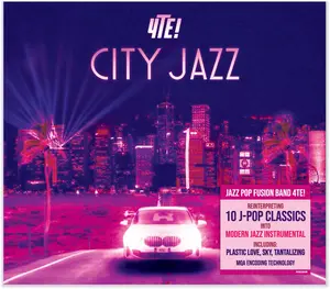 4TE! - City Jazz!  [COMPACT DISC - CD] Master Quality Authenticated