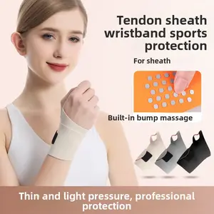 Sports wrist guard sprained wrist tendon sheath special thumb joint pain strain mouse hand thin sheath summer