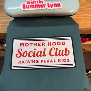 Motherhood raising feral kids comfort colors Tshirt