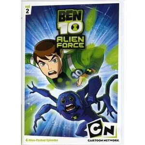 Ben 10: Alien Force: Volume 2  [DVD Video Disc] Subtitled, Standard Screen