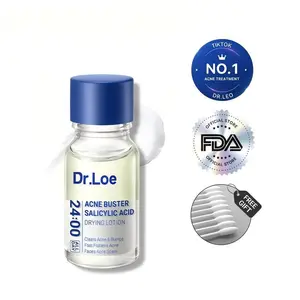 Dr. Leo Salicylic Acid Pimple Treatment Drying Lotion with Salicylic Acid Sulfur & Niacinamide for Inflammation Relief Post-Blemish Care & Gentle for Sensitive Skin, Acne Clearing Products