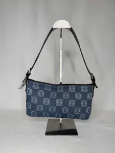 Pre-owned Loewe Canvas Shoulder Bags Anagram Pochette Shoulder Bag