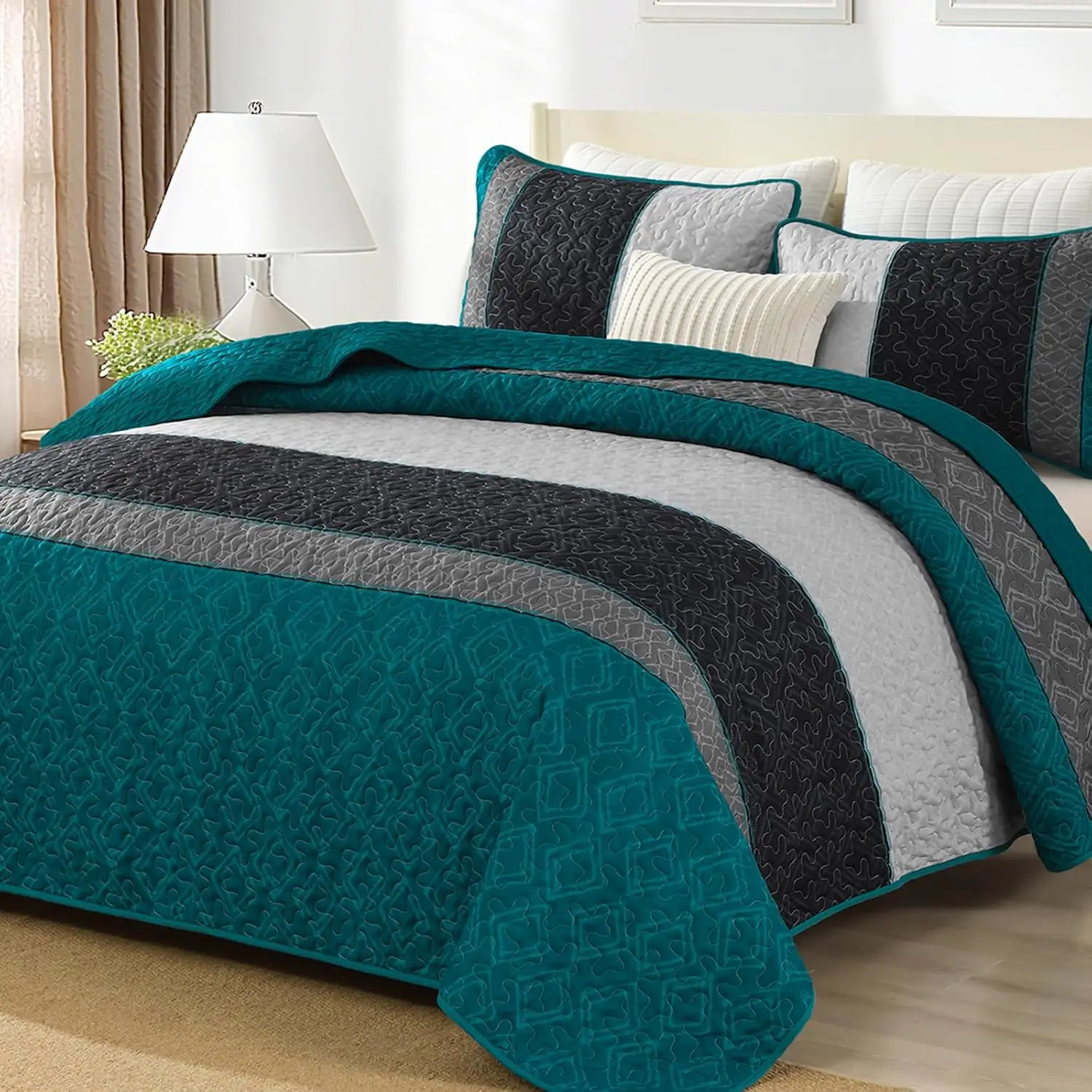 Peacock Blue