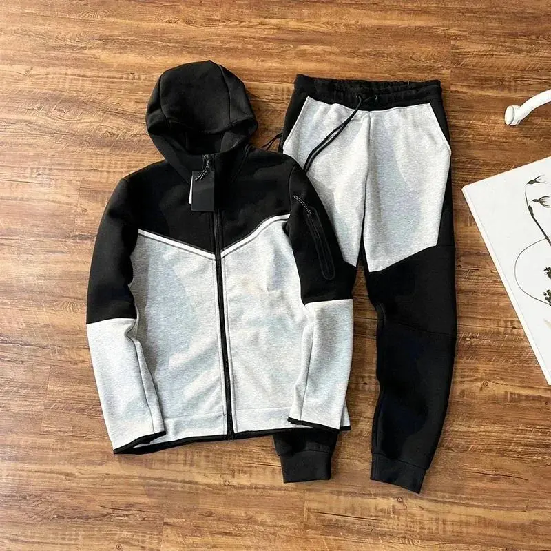 Tech fleece tracksuit Men's Sports Winder Jacket Set Hoodie Set Top Set Men's Slim-Fit Cardigan Hoodie High Quality Fathersdaygift Tech fleece tracksuit Men's Sports Winder Jacket Set Hoodie Set Top Set Men's Slim-Fit Cardigan Hoodie High Quality Fathersdaygift