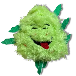 PAW:20 Bud Jr. the Nug Cat Toy -Soft Fleece Toy with Built-in Catnip Pack - For Play and Funny Photos - Makes a Unique Gift