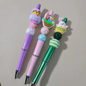 Easter Theme Beaded Pens