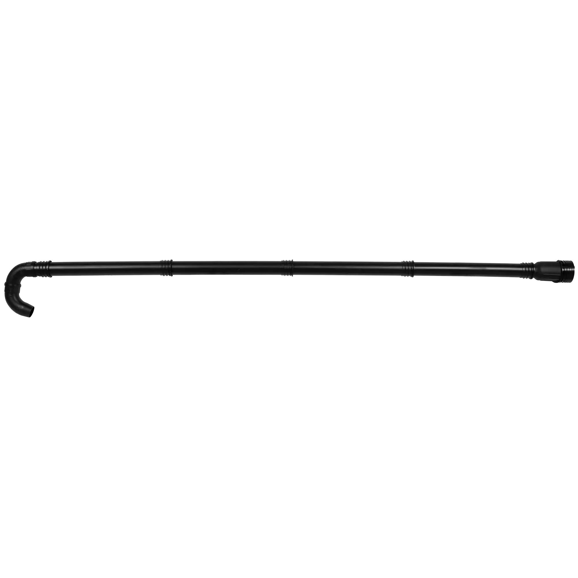 Milwaukee 49-16-2790 Blower Gutter Attachment, Elbow Extension Accessory for Removing Debris from Gutters