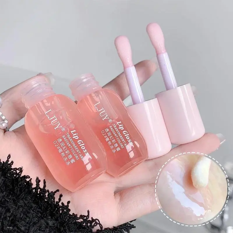 Hydrating Lip Gloss 3-Piece Multi-Pack - Lip Balm Moisturizer, Non-Sticky Long-Lasting Liquid Glaze, Nourishing Treatment for All Skin Types, Valentine's Day Gift, Hydrate, Glossy, Makeup, Mother's Day, Plumps Lips