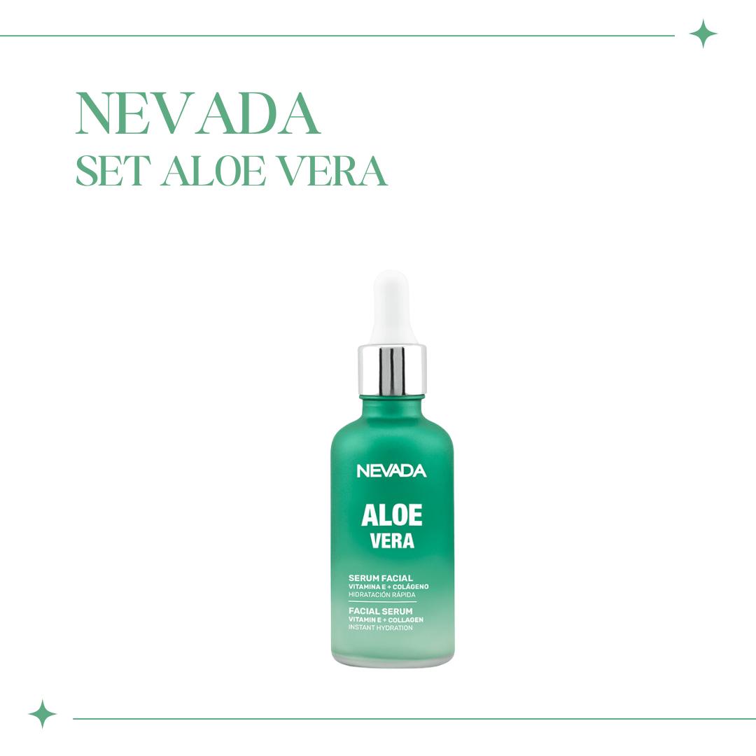 Nevada Aloe Vera: Cuida tu piel con hidratación y frescura natural Skincare Facial Comfort Skin Repair