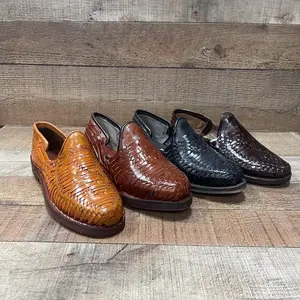 Men's Closed Toe Sandal Moccasin Huaraches Est.005