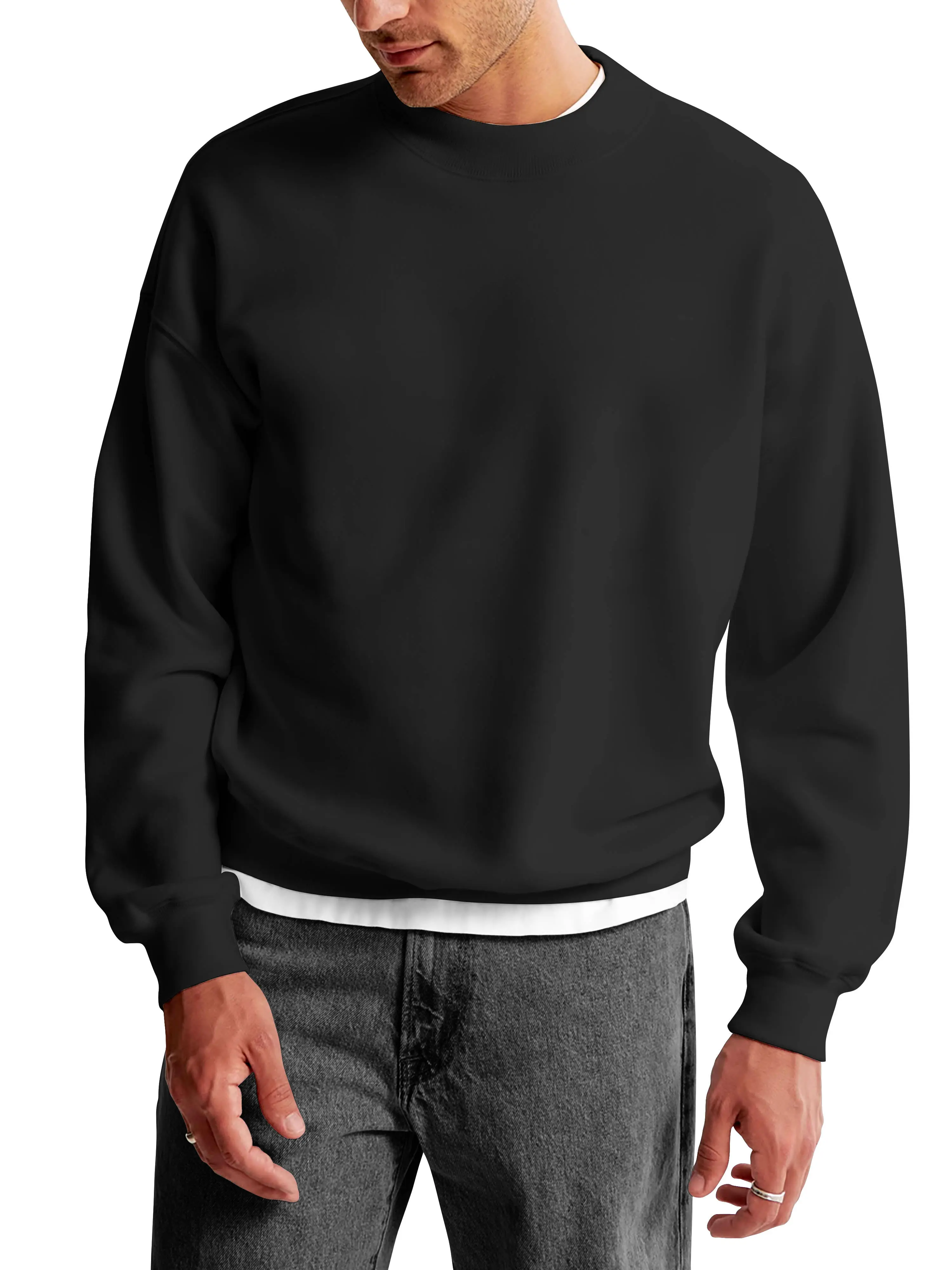 Men's Ultimate Heavyweight Crewneck Sweatshirt Men's Ultimate Heavyweight Crewneck Sweatshirt