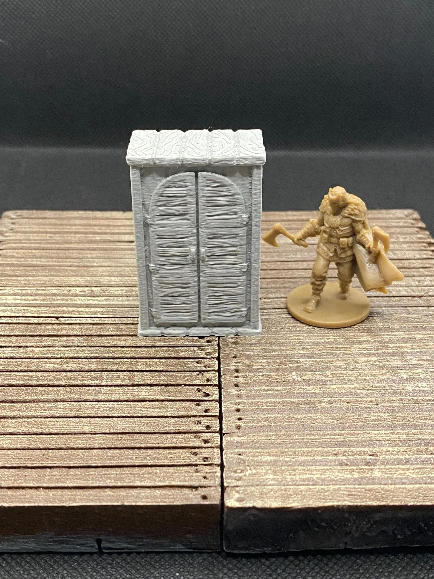 Drunken Imp Inn - Armoire (Basic), 3D printed terrain, for roleplaying games, miniatures, wargaming, 28mm to 32mm scale