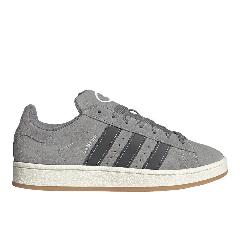 adidas Mens Campus 00S Lace Up Sneakers Shoes Casual - Grey