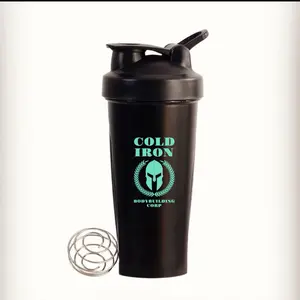 Cold Iron Shaker!