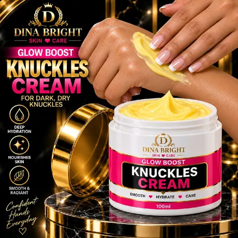 GLOW BOOST STRONG BRIGHTENING KNUCKLES CREAM – DARK KNUCKLE TARGETING FORMULA.