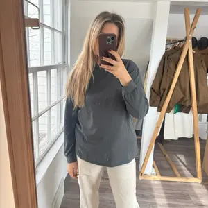 Basic Green Long Sleeve Top