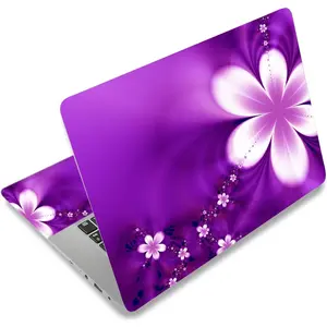 Purple  11.6 13 13.3 14 15 15.6 inches Netbook Laptop  Sticker  Protector Cover for Laptop Notebook FY-NEK-13